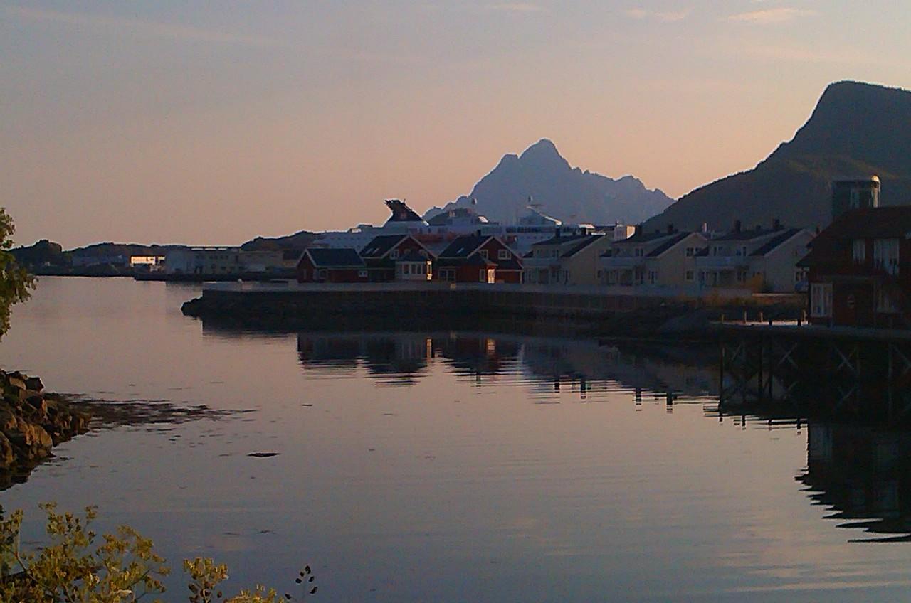Berg Apartments Svolvær Exterior foto