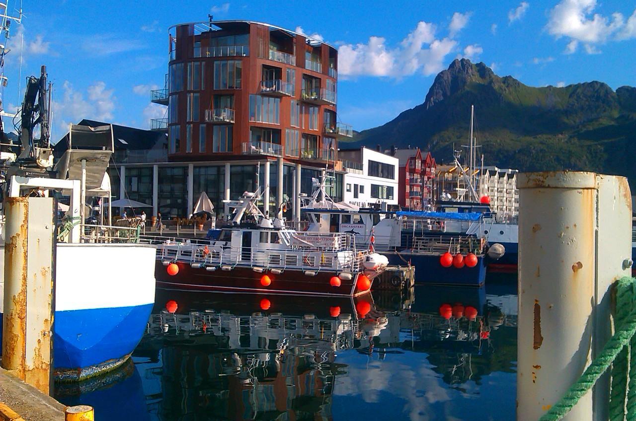 Berg Apartments Svolvær Exterior foto
